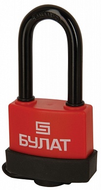 Замок навесной БУЛАТ ВС 1-П42-01 ПЛ